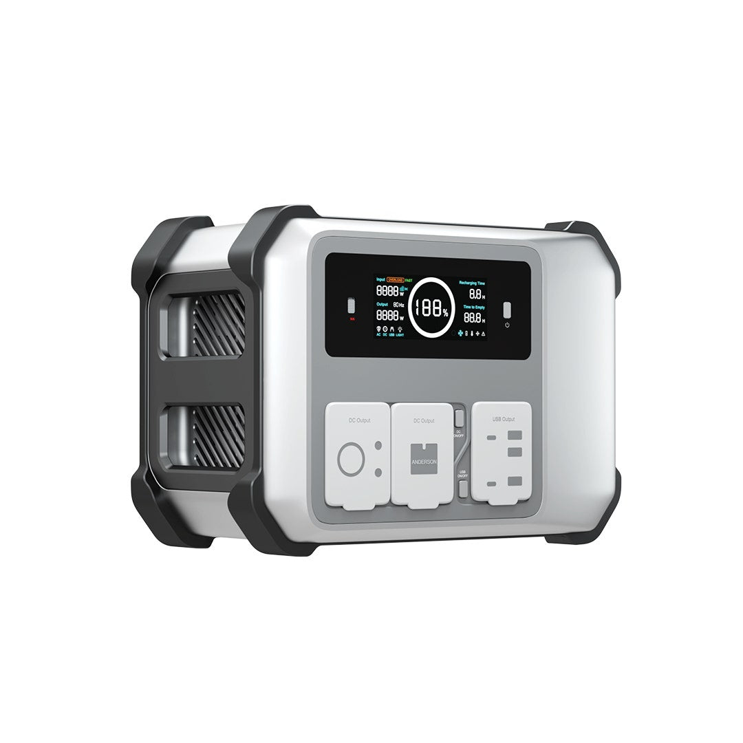 ZLOS EKOBOX Power Station Built In 1240Wh Battery w/1200 W-max 1800W AC Output - additional product view