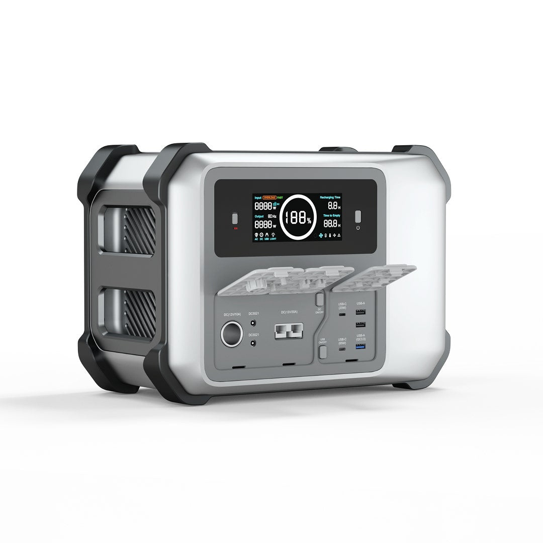 ZLOS EKOBOX Power Station Built In 1240Wh Battery w/1200 W-max 1800W AC Output - additional product view