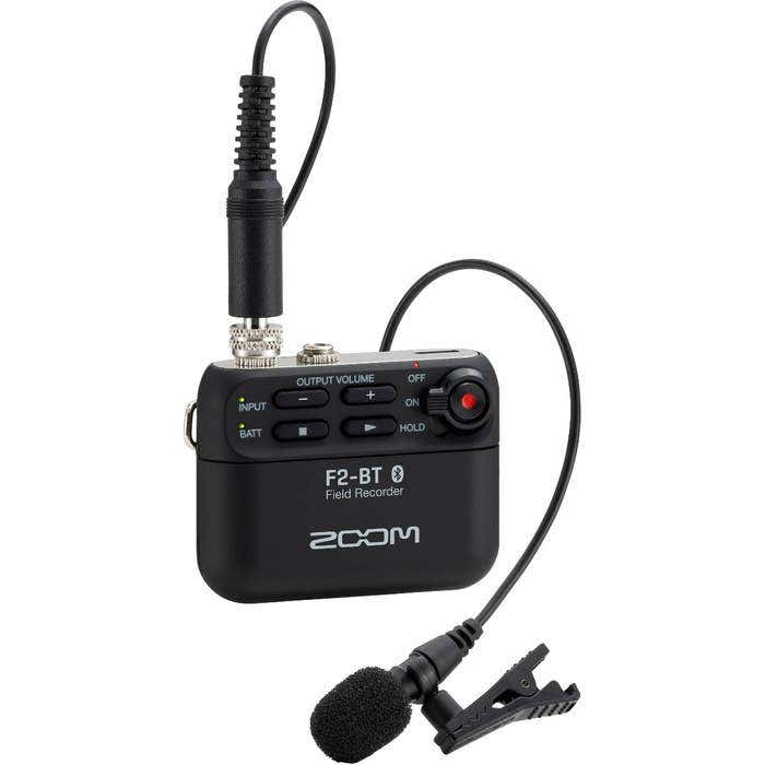 Zoom F2 Recorder with Bluetooth - additional product view