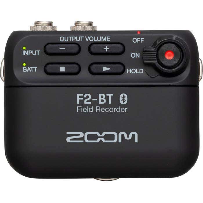 Zoom F2 recorder with Bluetooth
