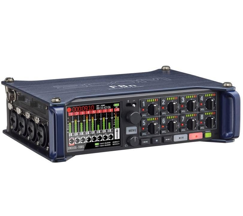 Zoom F8n Field Recorder - additional product view