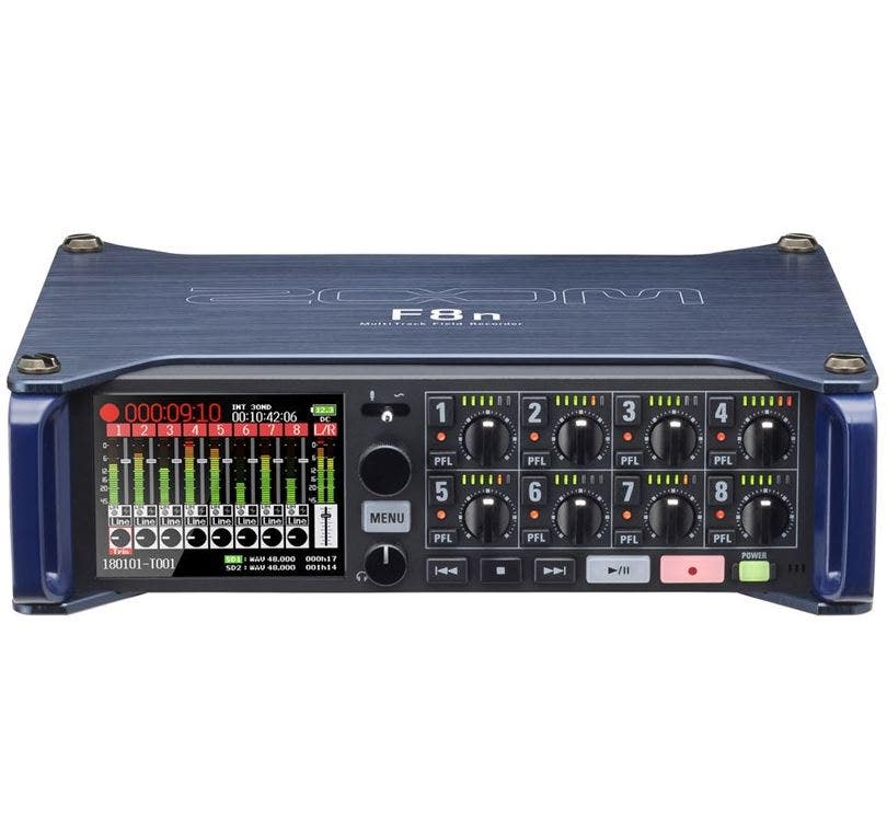 Zoom F8n field recorder