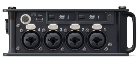Zoom F8N Pro Field Recorder - additional product view