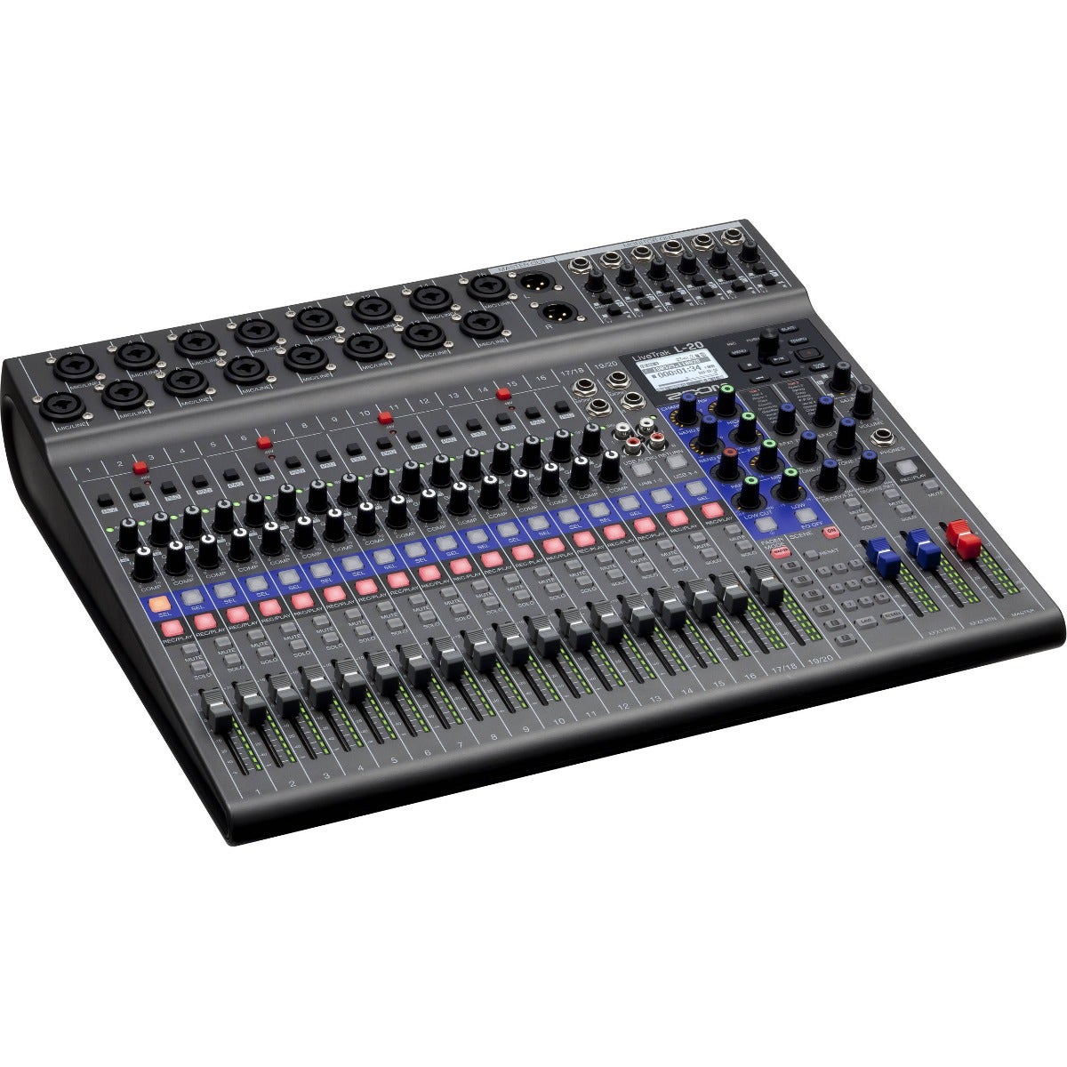 Zoom Livetrak L-20 Digital Mixer - additional product view
