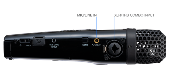Zoom M4 Mictrak Recorder - additional product view