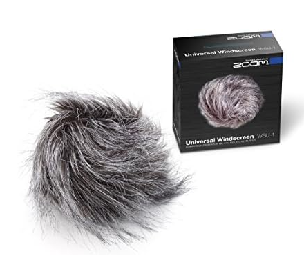Zoom WSU-2 Hairy Winscreen for SGH-6/SSH-6/M2 - additional product view