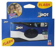 1shot Fun Shooter Flash single use 35mm film camera with built in flash.