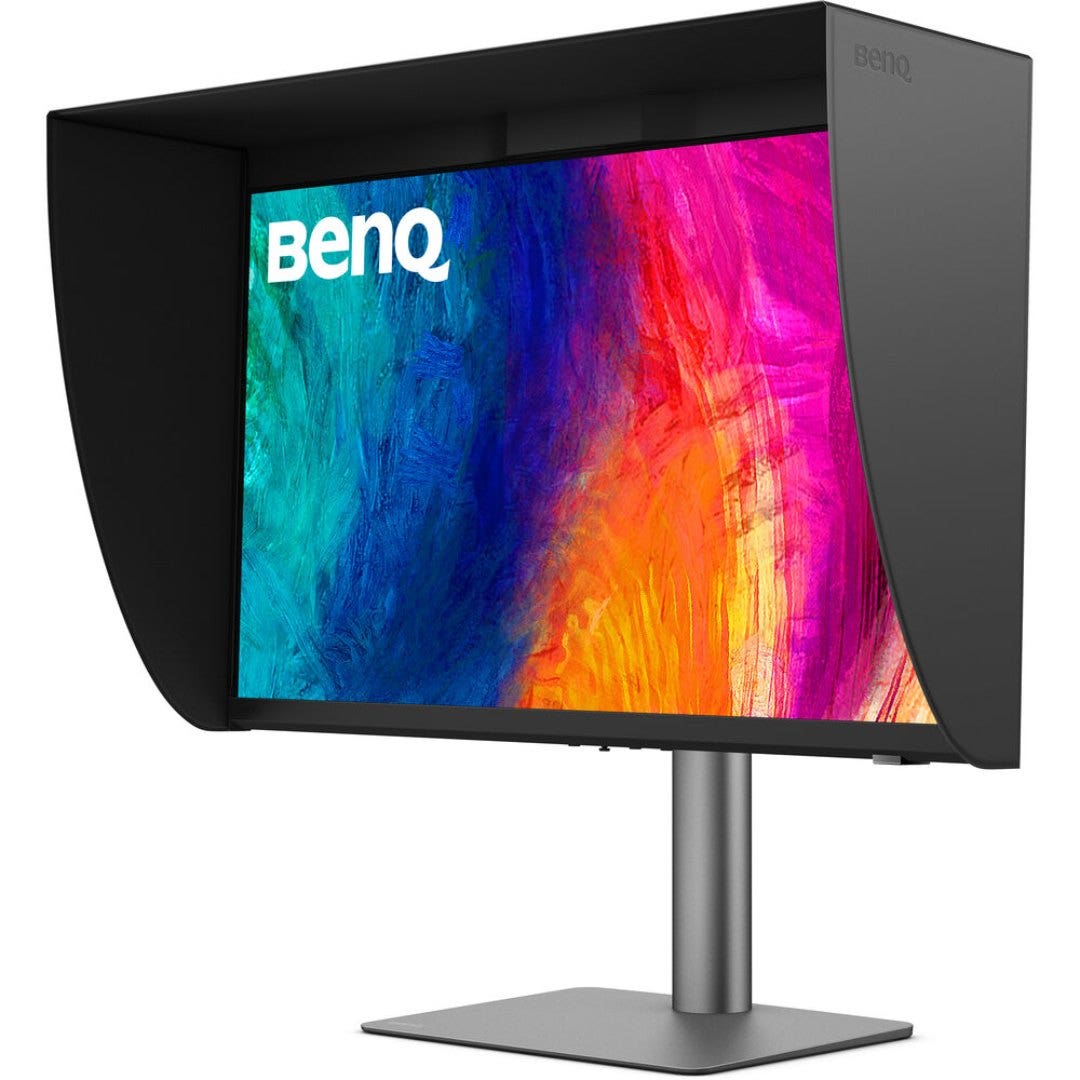 27“ 4K UHD AdobeRGB Colour Management Monitor with Shadding Hood and Auto - additional product view