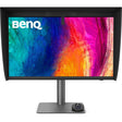 BenQ 27 inch 4K UHD AdobeRGB Colour Management Monitor with Shading Hood