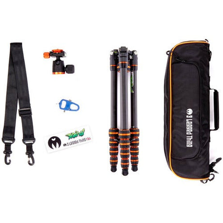 3 Legged Thing - Punks Brian 2.0 with Airhed Neo 2.0 Black 5 Section Carbon Fibre Tripod - additional product view
