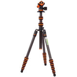 Black 3 Legged Thing Punks Brian 2.0 carbon fibre tripod.