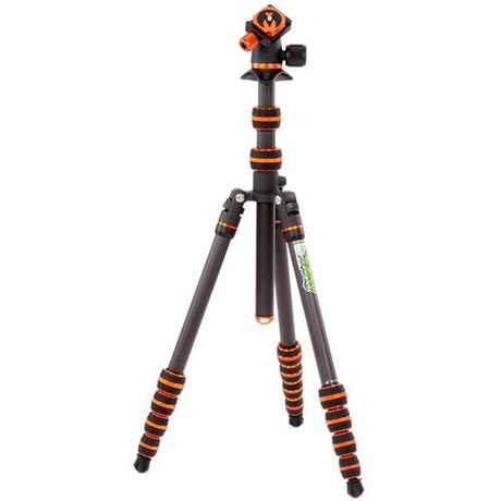 Black 3 Legged Thing Punks Brian 2.0 carbon fibre tripod.