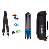 3 Legged Thing - Punks Brian 2.0 with Airhed Neo 2.0 Blue 5 Section Carbon Fibre Tripod - additional product view