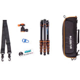 3 Legged Thing - Punks Corey 2.0 with Airhed Neo 2.0 Black 5 Section Aluminium Tripod - additional product view