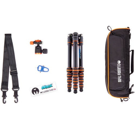 3 Legged Thing - Punks Corey 2.0 with Airhed Neo 2.0 Black 5 Section Aluminium Tripod - additional product view