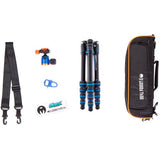 3 Legged Thing - Punks Corey 2.0 with Airhed Neo 2.0 Blue 5 Section Aluminium Tripod - additional product view