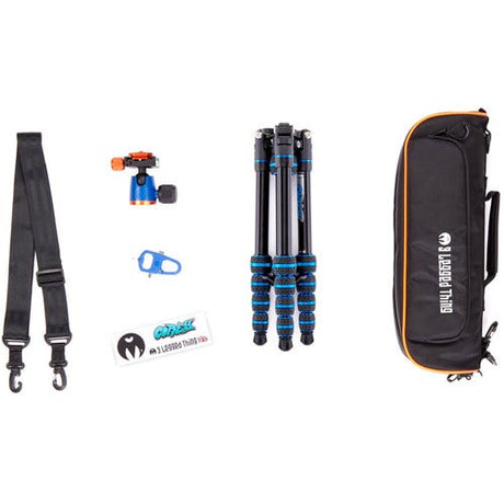 3 Legged Thing - Punks Corey 2.0 with Airhed Neo 2.0 Blue 5 Section Aluminium Tripod - additional product view