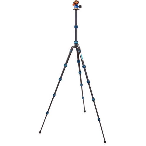 Blue 3 Legged Thing Punks Corey 2.0 aluminium tripod.