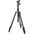 3 Legged Thing Punks Patti and AirHed Mini Ball Head, 4 section alloy tripod
