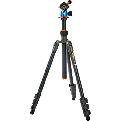 3 Legged Thing Punks Patti and AirHed Mini Ball Head, 4 section alloy tripod