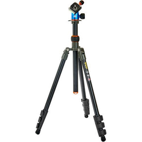 3 Legged Thing Punks Patti and AirHed Mini Ball Head, 4 section alloy tripod