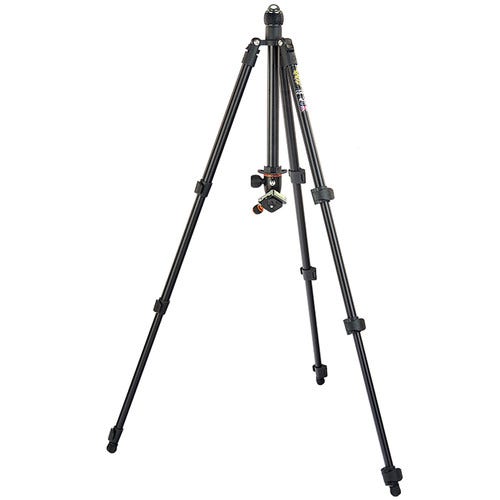 3 Legged Thing - Punks Patti & AirHed Mini Ball Head Black 4 Section Alloy Tripod - additional product view