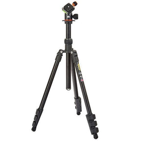 3 Legged Thing Punks Patti and AirHed Mini Ball Head, Black, 4 section alloy tripod