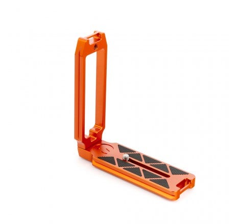 3 Legged Thing QR11 L Bracket, Copper, full body, Arca Swiss compatible