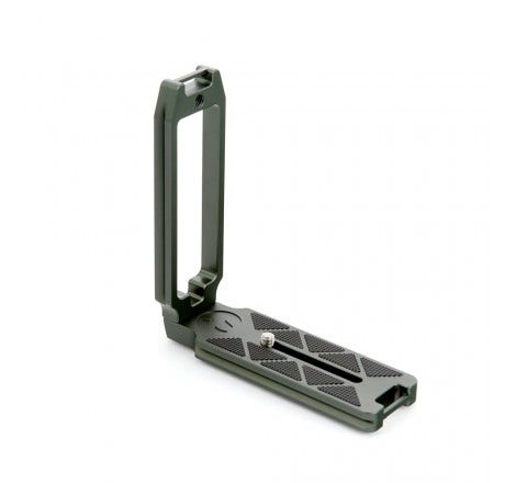 3 Legged Thing QR11 L Bracket, Grey, full body, Arca Swiss compatible
