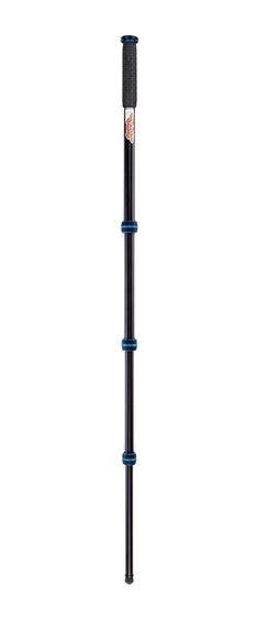3 Legged Thing - Trent 2.0 Monopod Blue - 4 Section & Docz2 Foot Stabiliser - additional product view