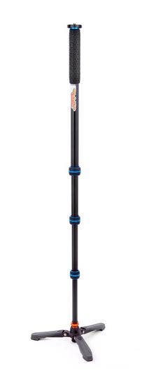 3 Legged Thing - Trent 2.0 Monopod Blue - 4 Section & Docz2 Foot Stabiliser - additional product view