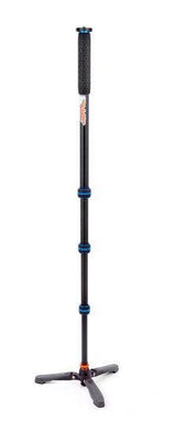 3 Legged Thing - Trent 2.0 Monopod Blue - 4 Section & Docz2 Foot Stabiliser - additional product view