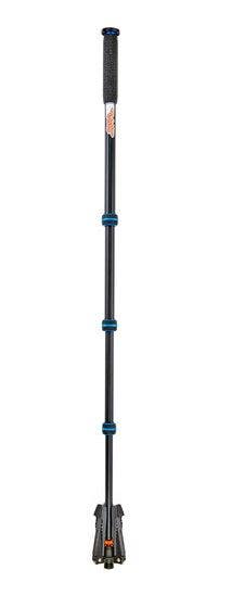 3 Legged Thing - Trent 2.0 Monopod Blue - 4 Section & Docz2 Foot Stabiliser - additional product view