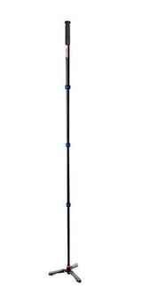 3 Legged Thing - Trent 2.0 Monopod Blue - 4 Section & Docz2 Foot Stabiliser - additional product view