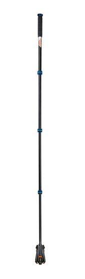 3 Legged Thing - Trent 2.0 Monopod Blue - 4 Section & Docz2 Foot Stabiliser - additional product view