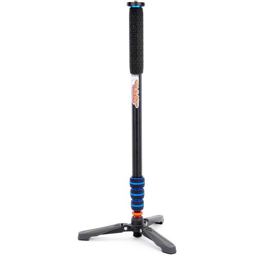 3 Legged Thing - Trent 2.0 Monopod Blue - 4 Section & Docz2 Foot Stabiliser - additional product view