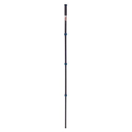 Blue 3 Legged Thing Trent 2.0 monopod, 4 section.