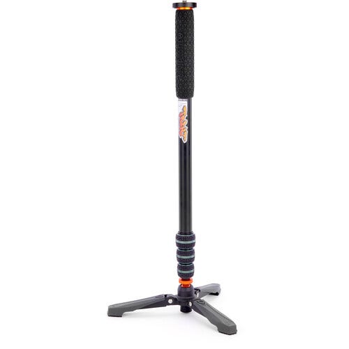 3 Legged Thing - Trent 2.0 Monopod Grey - 4 Section & Docz2 Foot Stabiliser - additional product view
