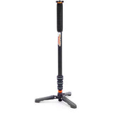 3 Legged Thing - Trent 2.0 Monopod Grey - 4 Section & Docz2 Foot Stabiliser - additional product view
