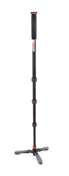 3 Legged Thing - Trent 2.0 Monopod Grey - 4 Section & Docz2 Foot Stabiliser - additional product view