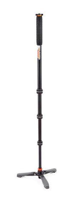 3 Legged Thing - Trent 2.0 Monopod Grey - 4 Section & Docz2 Foot Stabiliser - additional product view