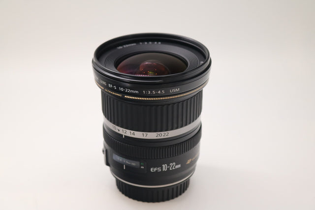 Canon EF-S 10-22mm f/3.5-4.5 USM Lens
