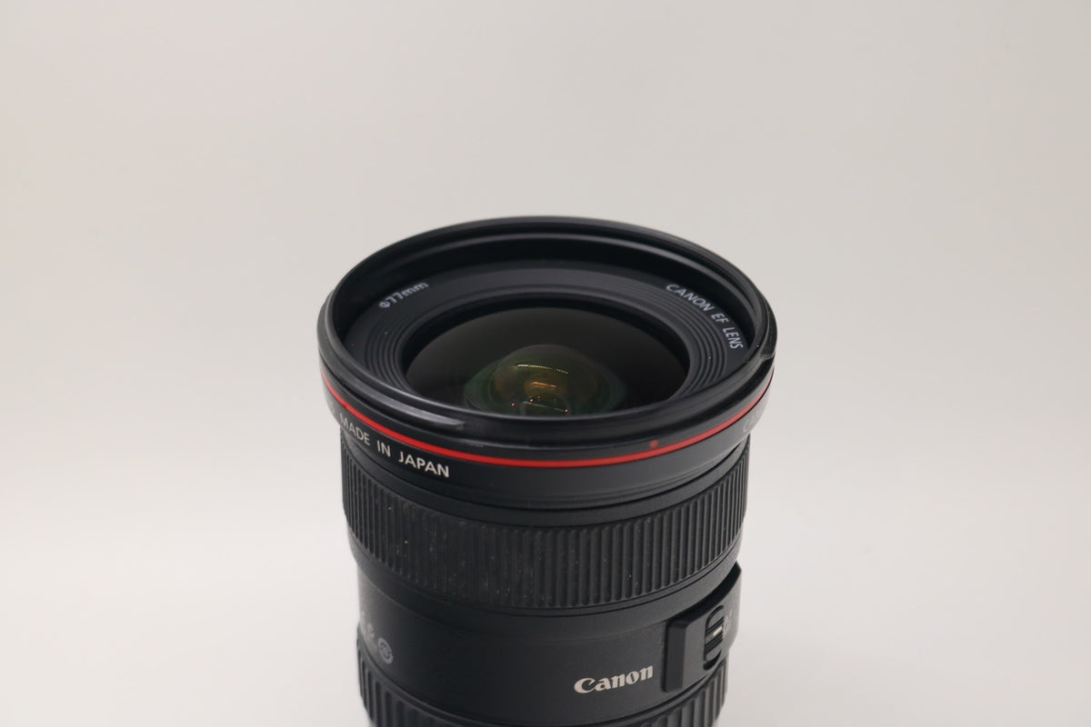 Canon EF 17-40mm f/4L USM Lens
