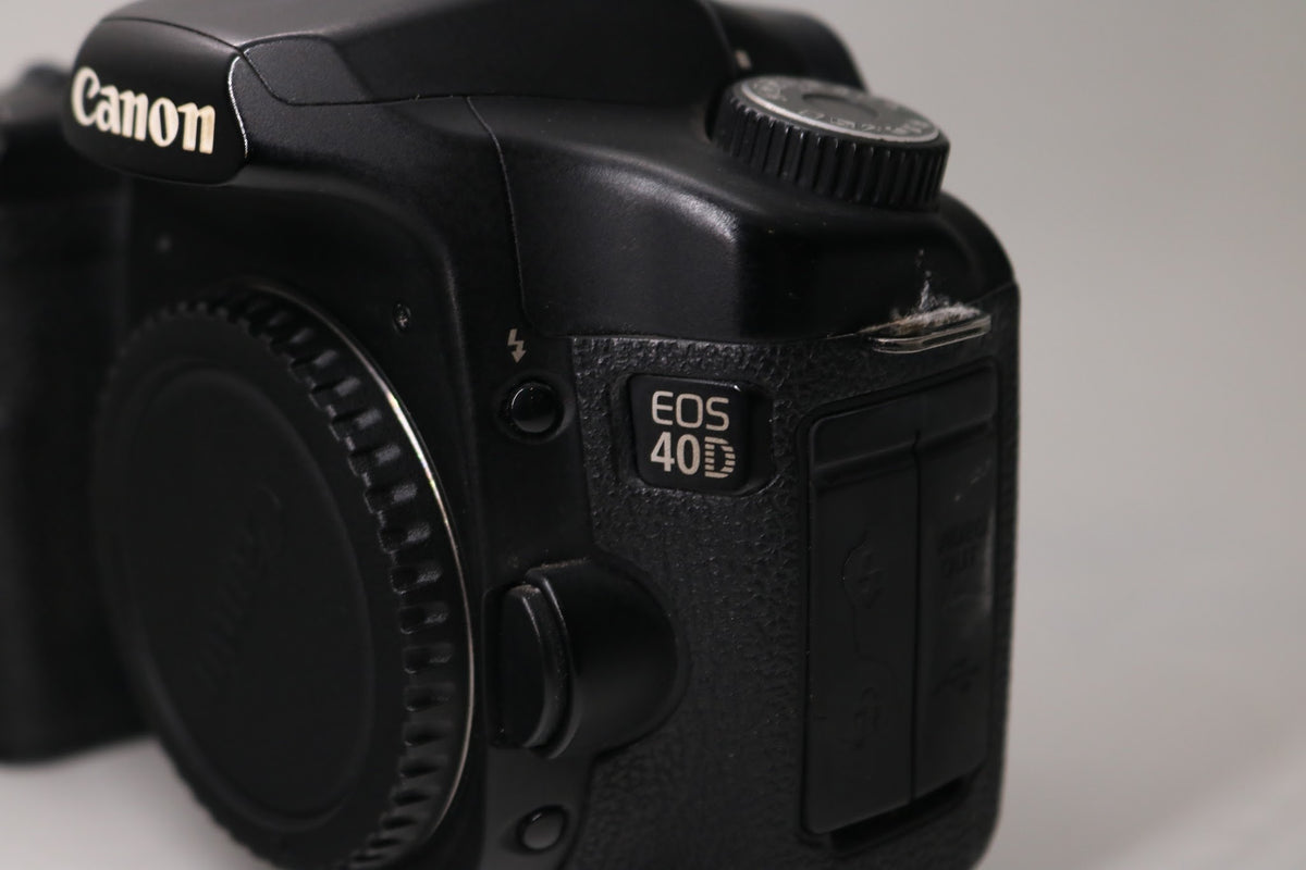 Canon EOS 40D DSLR Camera (Body Only)
