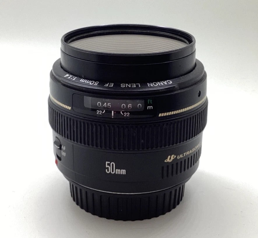 Canon EF 50mm f/1.4 USM Lens
