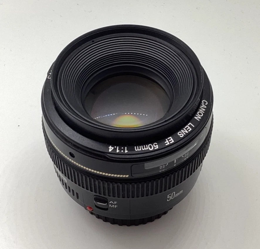 Canon EF 50mm f/1.4 USM Lens