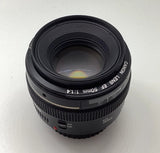 Canon EF 50mm f/1.4 USM Lens