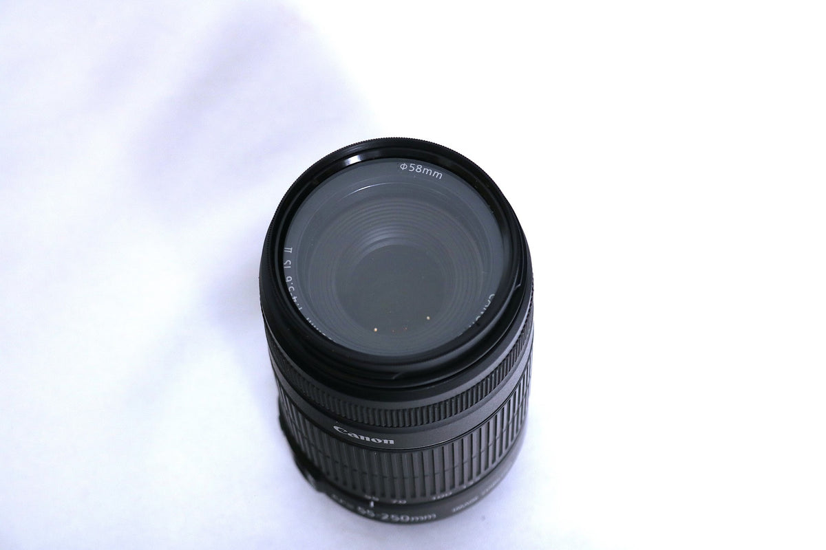 Canon EF-S 55-250mm f/4-5.6 IS II Lens
