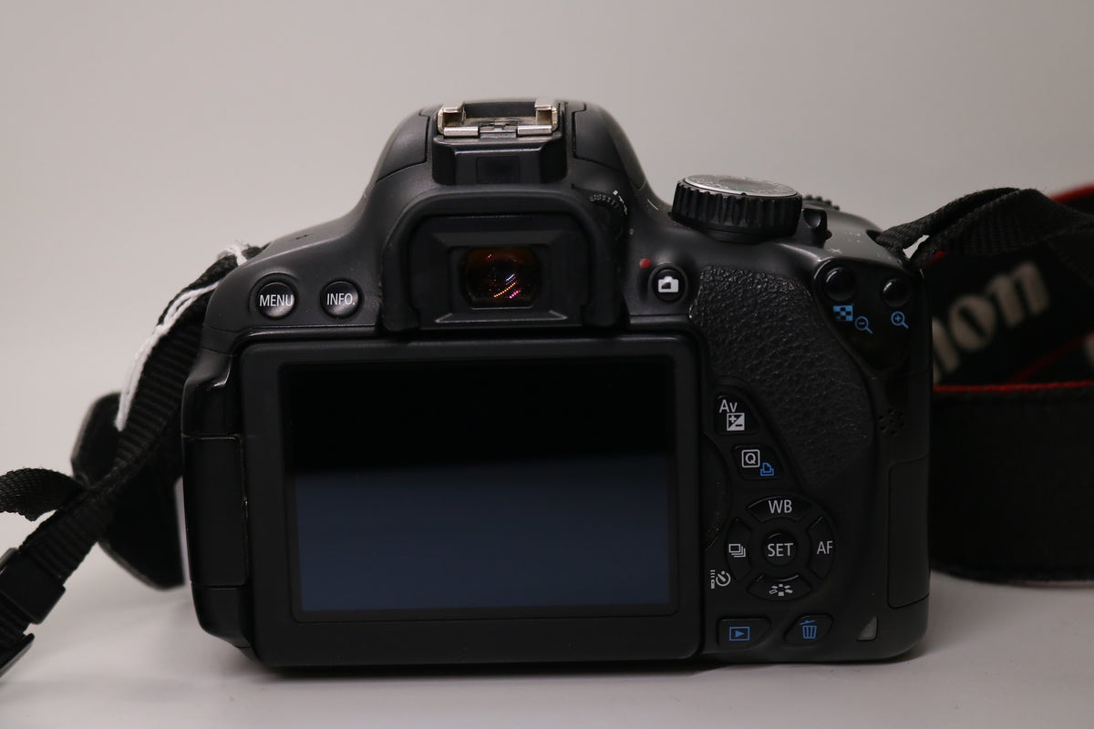 Canon EOS 650D DSLR Camera (Body Only)