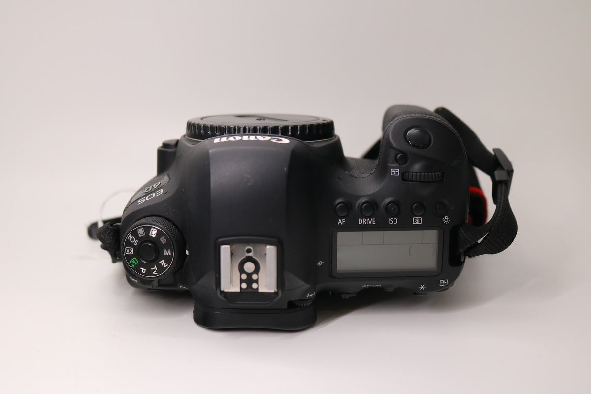 Canon EOS 6D Mark II DSLR Camera (Body Only)